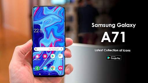 Galaxy A71 | Theme for Galaxy A71 screenshot 3