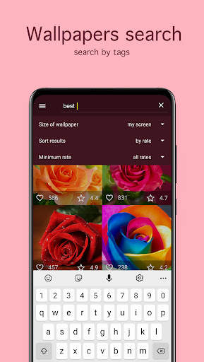 Rose Wallpapers 4K screenshot 3