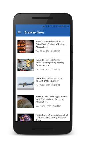 Space News screenshot 1