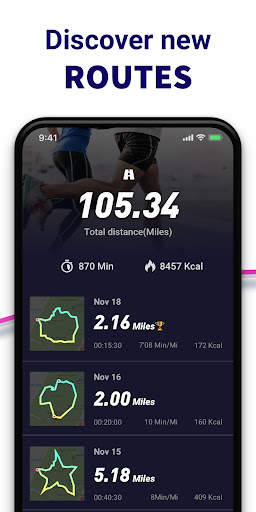 Running App - GPS Run Tracker screenshot 2