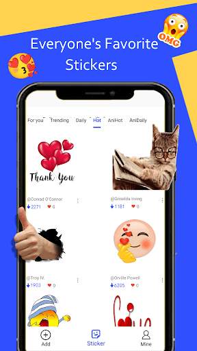 Personal Stickers for WA screenshot 2