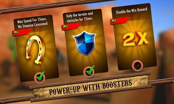 Texas Wild Horse Race 3D screenshot 5