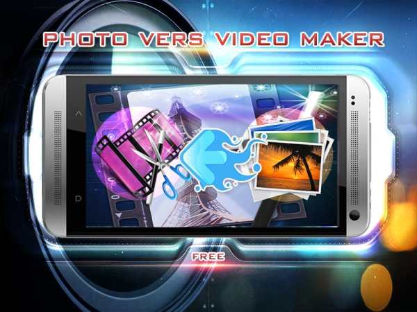 Photo Vers Video Musique Maker screenshot 1
