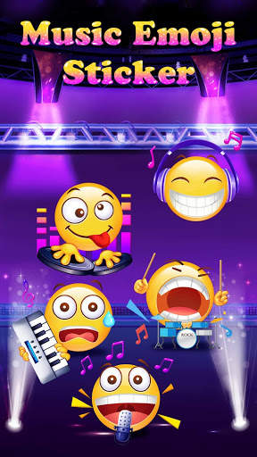 Music Emoji Sticker for Snapchat screenshot 1