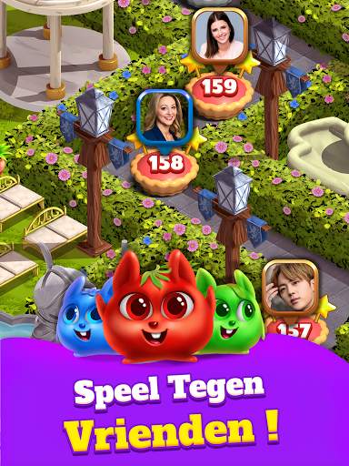 Prinses Knal - Bubbel Spellen screenshot 22
