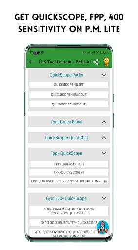 LFX Tool Custom- GFX Tool, IPAD View No Grass PUBG स्क्रीनशॉट 6