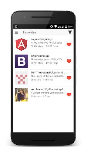 Ninja for Github screenshot 3