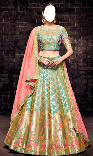 Lehanga Choli Photo Maker screenshot 4