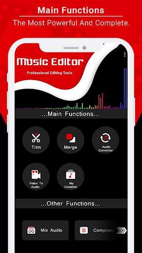 Music Editor - MP3 Cutter screenshot 2