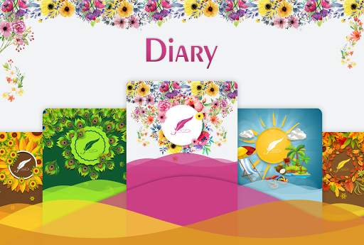 Secret Diary with Private Lock screenshot 1