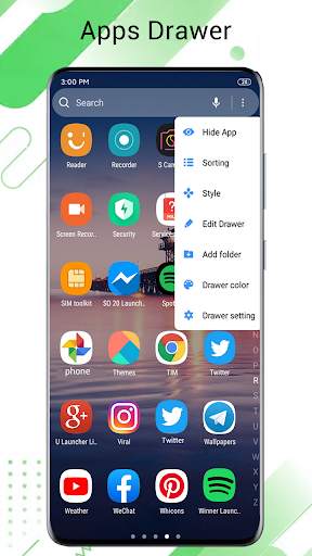 One S20 Launcher - S20 One Ui screenshot 2