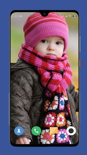 Cute Baby Wallpaper screenshot 12
