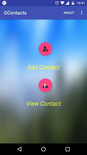 GContacts screenshot 1
