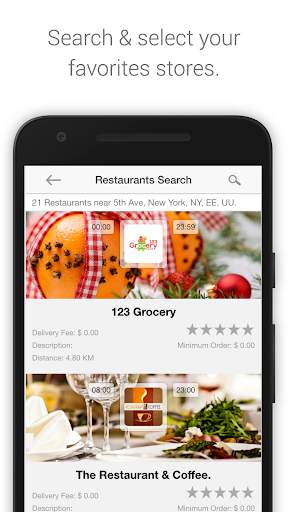 Orderak Online screenshot 2