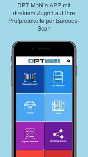 DPT Mobile App screenshot 1