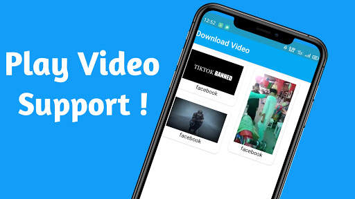 Video Downloader for Facebook- FB Video Downloader screenshot 3