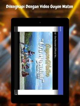 Guyon Waton Offline Musik & Video Tanpa Iklan screenshot 7
