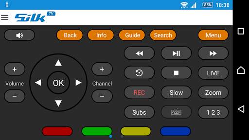 Silk TV Remote screenshot 5