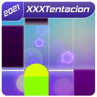 Hope-XXXTentacion Piano Tiles Game logo