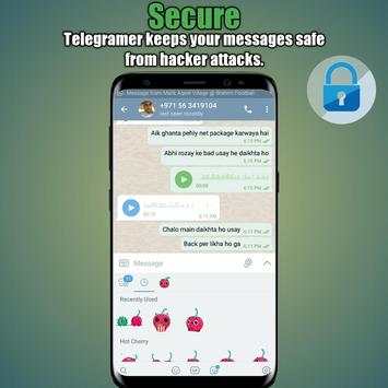 Telegramer Messenger screenshot 4