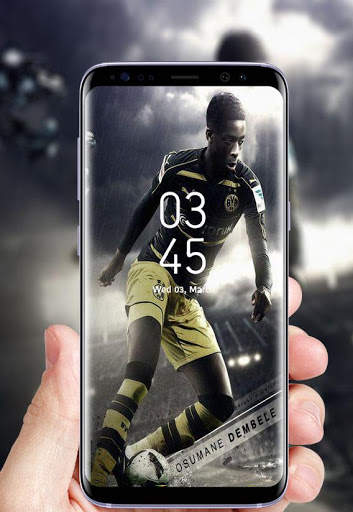 Ousmane Dembele Wallpaper HD 2020 screenshot 4