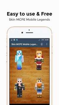 Skins Mobile Legends for Minecraft screenshot 4