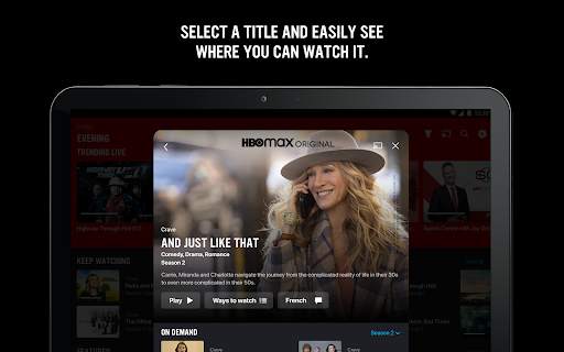 Virgin Plus TV screenshot 12