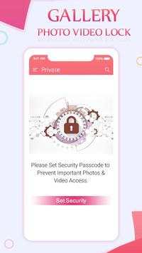 Gallery Lock : Photo Video Locker screenshot 3