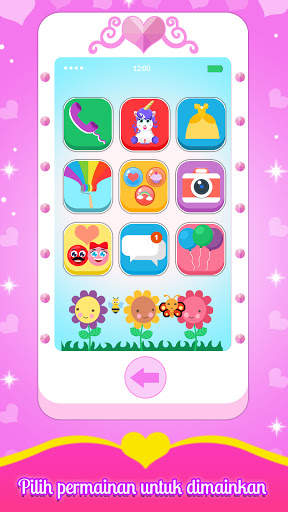 Baby Princess Phone screenshot 1