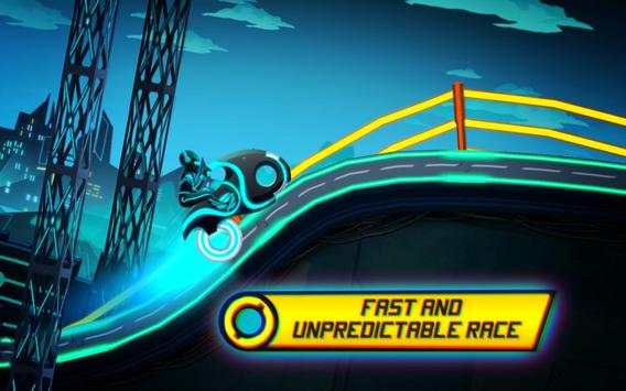 Bike Race Game: Traffic Rider Of Neon City screenshot 2