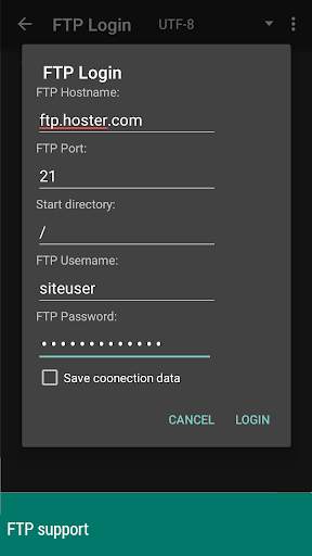 anWriter free HTML editor 4 تصوير الشاشة