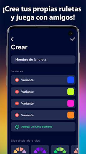 A4 Rueda de la fortuna screenshot 5