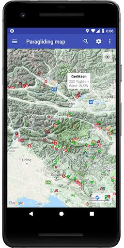 FlySafe - paragliding screenshot 2