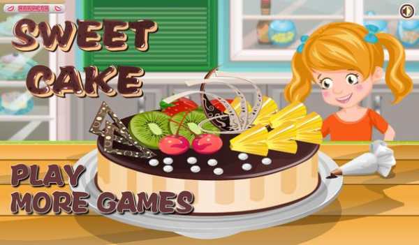 Sweet Cake - Cooking Game screenshot 8