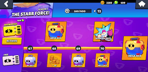 Box Simulator for Brawl Stars with Brawl Pass screenshot 2