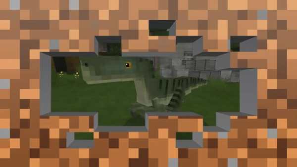 Jurassic Dinosaurs Mod for Minecraft screenshot 3
