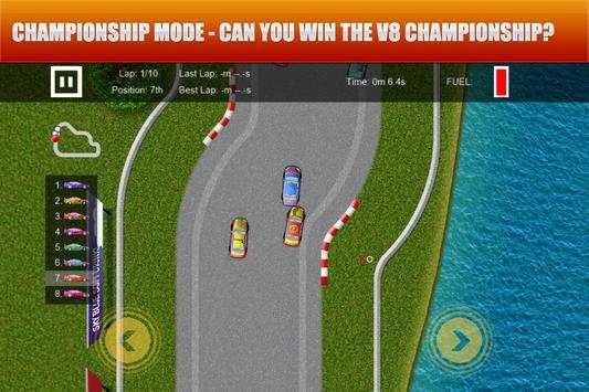 V8 Racing Car Game screenshot 1