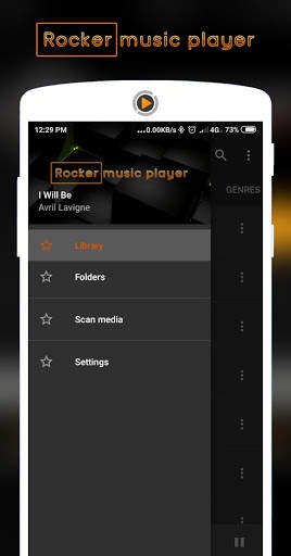 Rocker Music Player screenshot 4