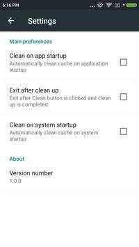 Clean Cache screenshot 3