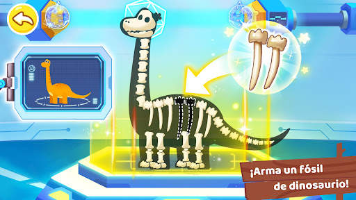 Cuidado de los dinosaurios screenshot 3