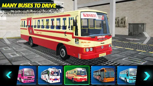 Kerala Bus Simulator screenshot 2