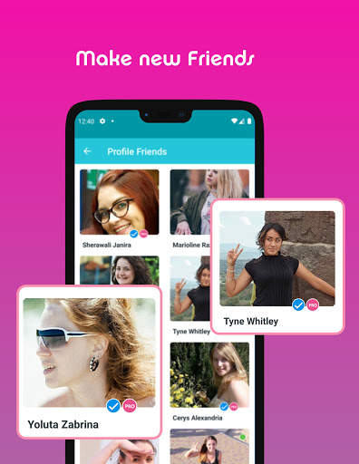 Helo! - Social Dating, Chat & Meet screenshot 1