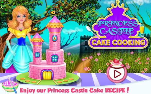Princess Castle Cake Maker screenshot 1
