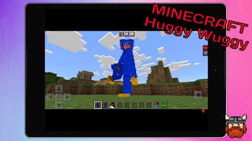 Minecraft Huggy Playtime Mod screenshot 5