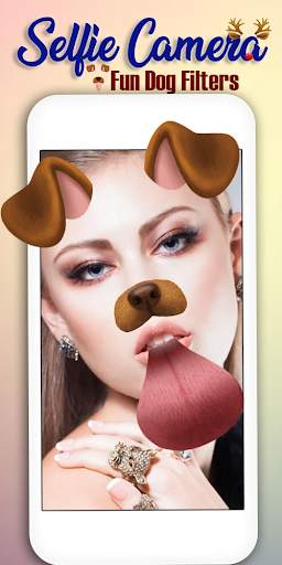 Selfie Camera Fun Dog Filters screenshot 1