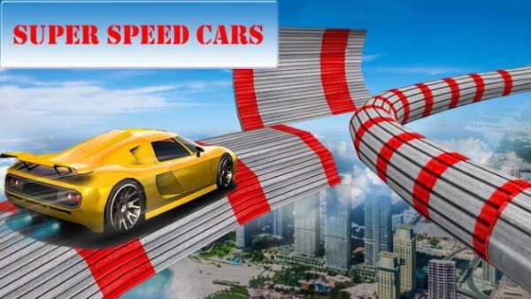 Extreme City GT Car Racing Stunts Impossible track screenshot 3