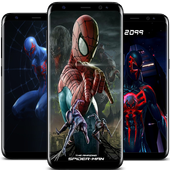 Spider-Man 2099 HD Wallpaper иконка