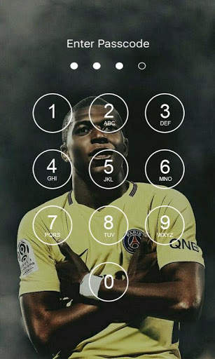 Kylian Mbappe Lock Screen screenshot 4