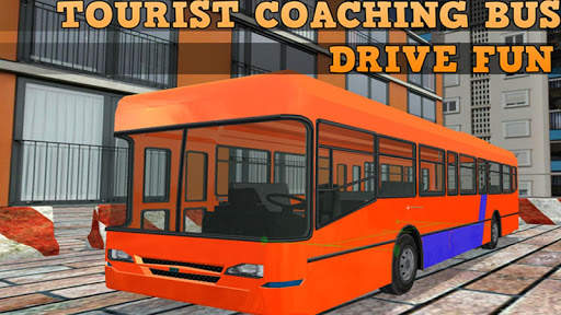 Tourist Coaching Bus Drive Fun screenshot 1