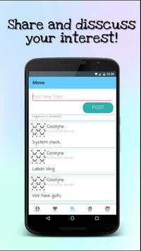 Movo (Move On App) screenshot 2